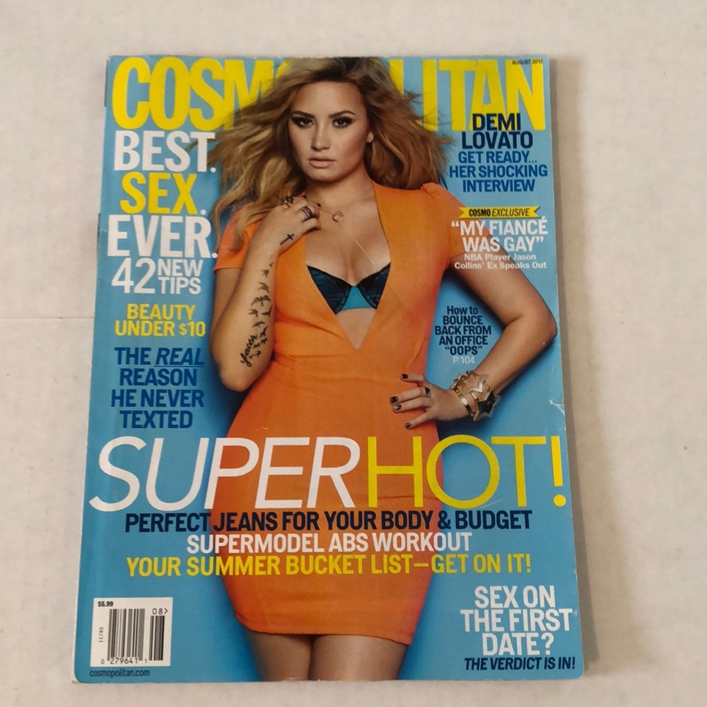Cosmopolitan August 2013